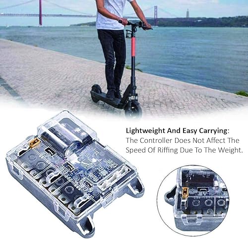 Miniatura 8 de GLDYTIMES Placa de control de repuesto para scooter eléctrico Mijia M365M365 Pro, controlador de tablero base