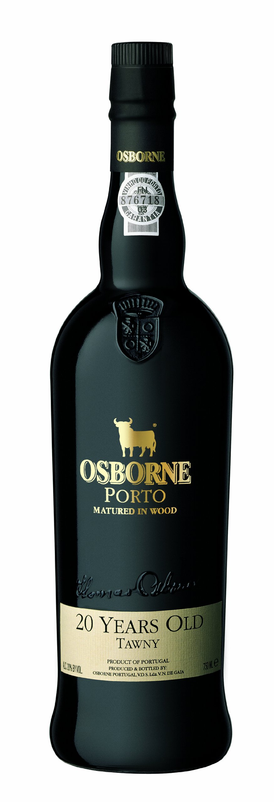 Osborne Vino D.O. Oporto Porto Matured in Wood 20 Years Old Tawny 20º - 1 botella de 75 cl