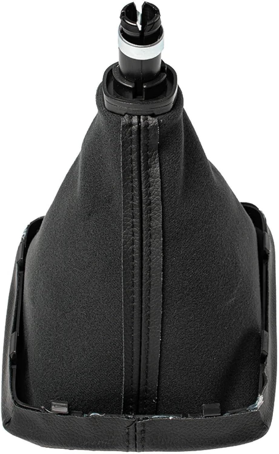 Oulesh Shift Boot for Seat Leon Iii 3 Mk3 2012-2020, 5/6 Speed Gear Shift Knob Gaiter Boot Cover Case Car Styling Accessories