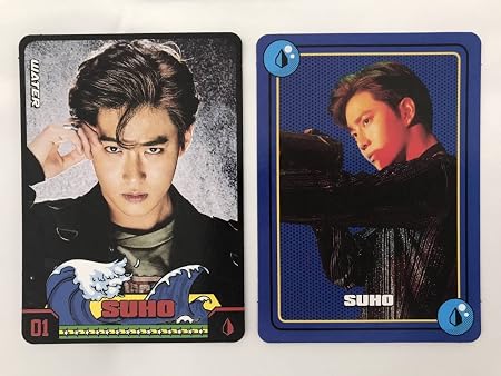 Amazon Exo The War The Power Of Music スホ 2枚 マッチングカードゲーム Sm Sum 韓国 公式 おもちゃ おもちゃ