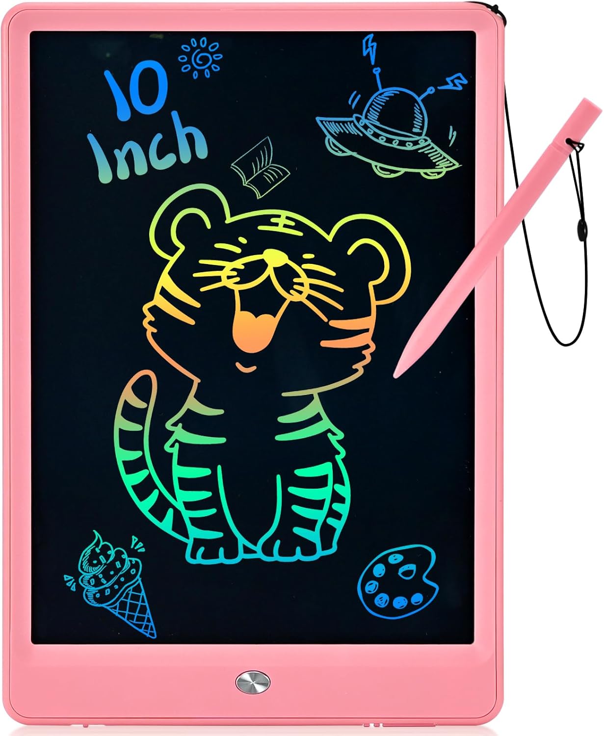 10inch LCD Writing Tablet Doodle Board, Colorful Uganda Ubuy