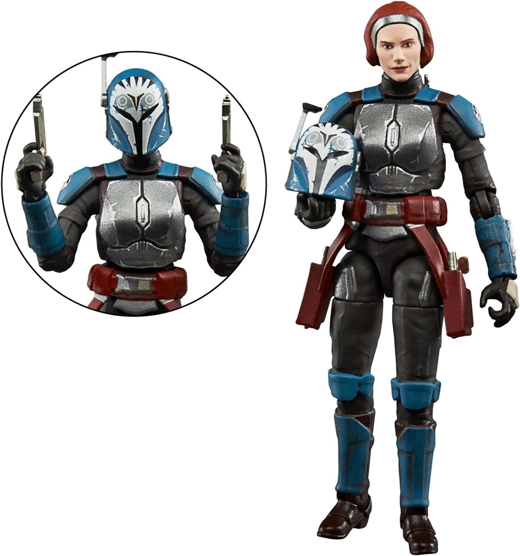 STAR WARS The Vintage Collection Bo-Katan Kryze Toy, 3.75-Inch-Scale The Mandalorian Action Figure, Toys for Kids Ages 4 and Up,F4465