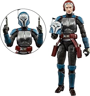 Star Wars The Vintage Collection Bo-Katan Kryze Toy, 3.75 Inch-Scale Star Wars: The Mandalorian Figure for Ages 4 and Up