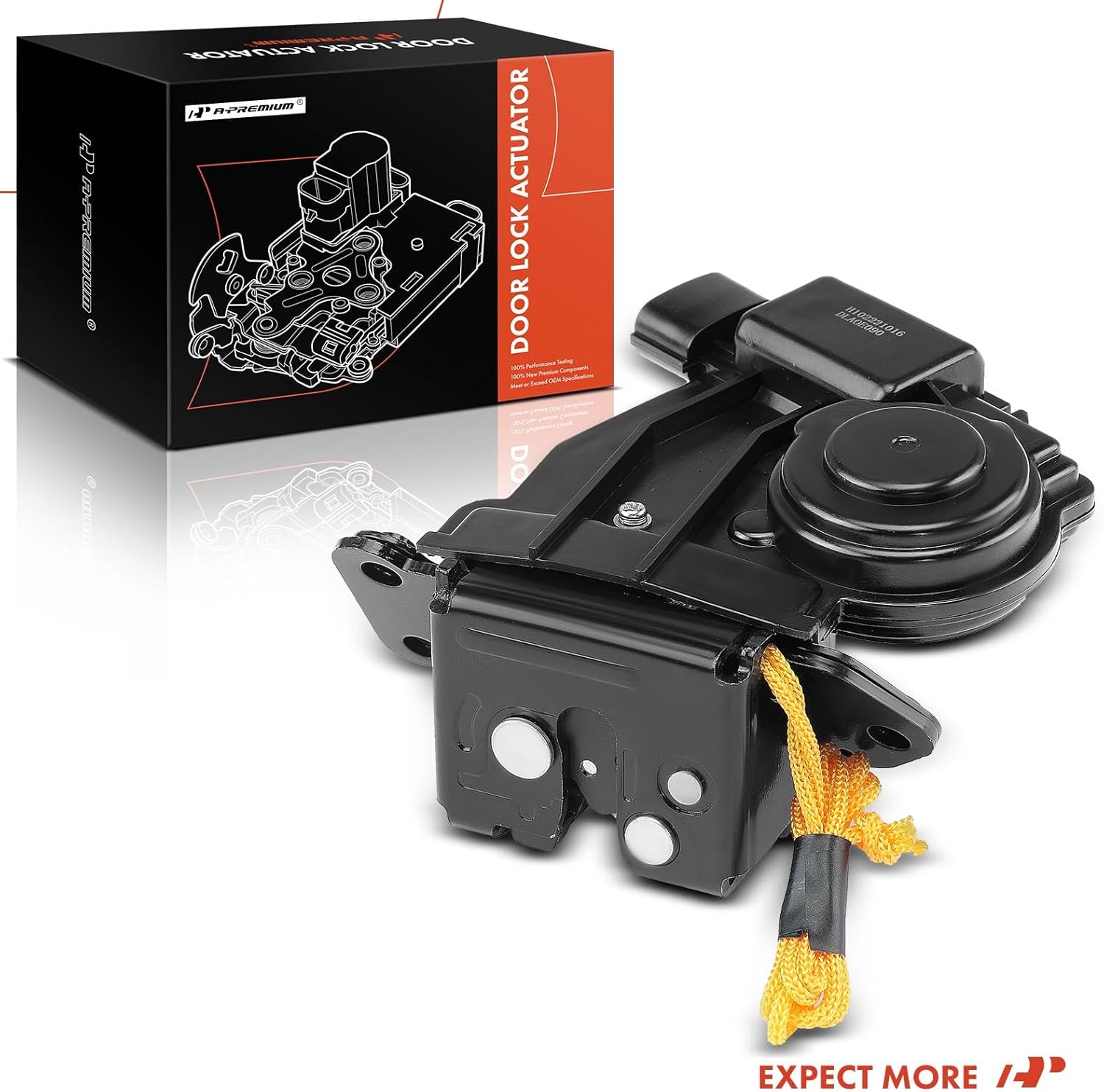 A-Premium Trunk Latch Compatible with Scion xD 2012-2014, xB/iQ 2012-2015 & Toyota Highlander 2008-2018, RAV4 2013-2015, Prius V 2013-2016, Rear Tailgate Lock Latch Actuator