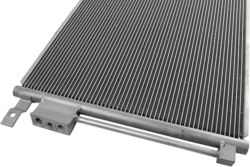 Miniatura 173 de TRQ Secador receptor de condensador de aire acondicionado compatible con Dodge Sprinter 2500 Sprinter 3500 2007-2013 Freightliner 2010-2021