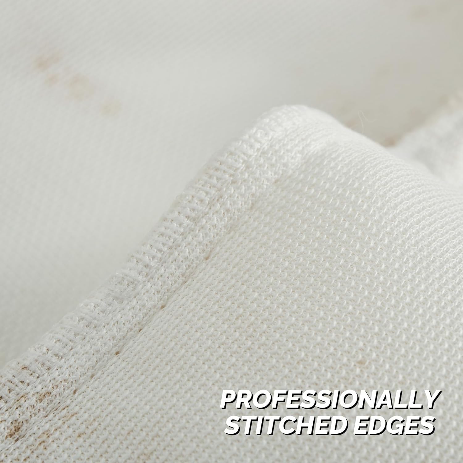 FUTEI Khaki Decorative Throw Pillow Covers 18x18 Inch Set of 2,Soft Fluffy Faux Wool Fur Boucle Textured Cushion Case,Modern Home Decor for Couch Bed Living Room Office - Image 4