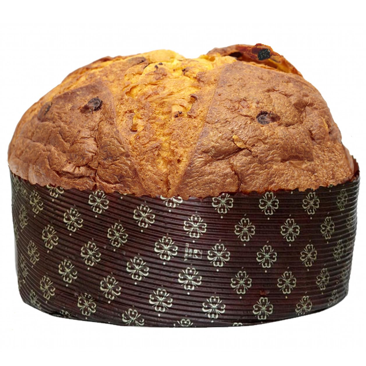 Cumala Traditioneller handwerklicher Panettone mit Rosinen und kandierten Früchten aus Sizilien 1 kg