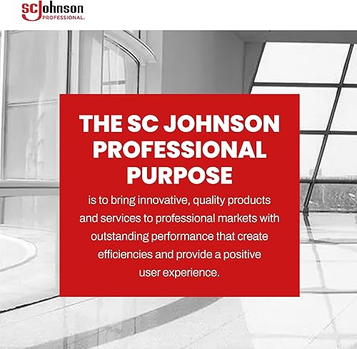 Miniatura 9 de SC Johnson Professional Dispensador de espuma transparente y kit de iniciación de repuesto, dispensador de jabón de montaje en pared para jabón de