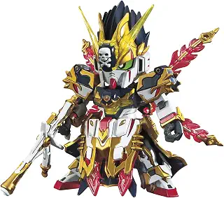 SDガンダム 三国創傑伝 甘寧クロスボーンガンダム 色分け済みプラモデル BAS5058861