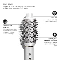 Vista 9 de T3 Aire 360 Multi-Styler & Blowout System with Luxe Carrying Case, Rapid Drying Hair Dryer, Ceramic Curling Attachments, Oval Brush & Drying