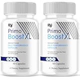 BLUE VIBE (2 Pack) Primo Boost XL Performance Capsules, PrimoBoostXL Advanced Health and Performance Supplement Pills, Primo Boost XL Daily Health Support and Overall Energy Formula (120 Capsules)