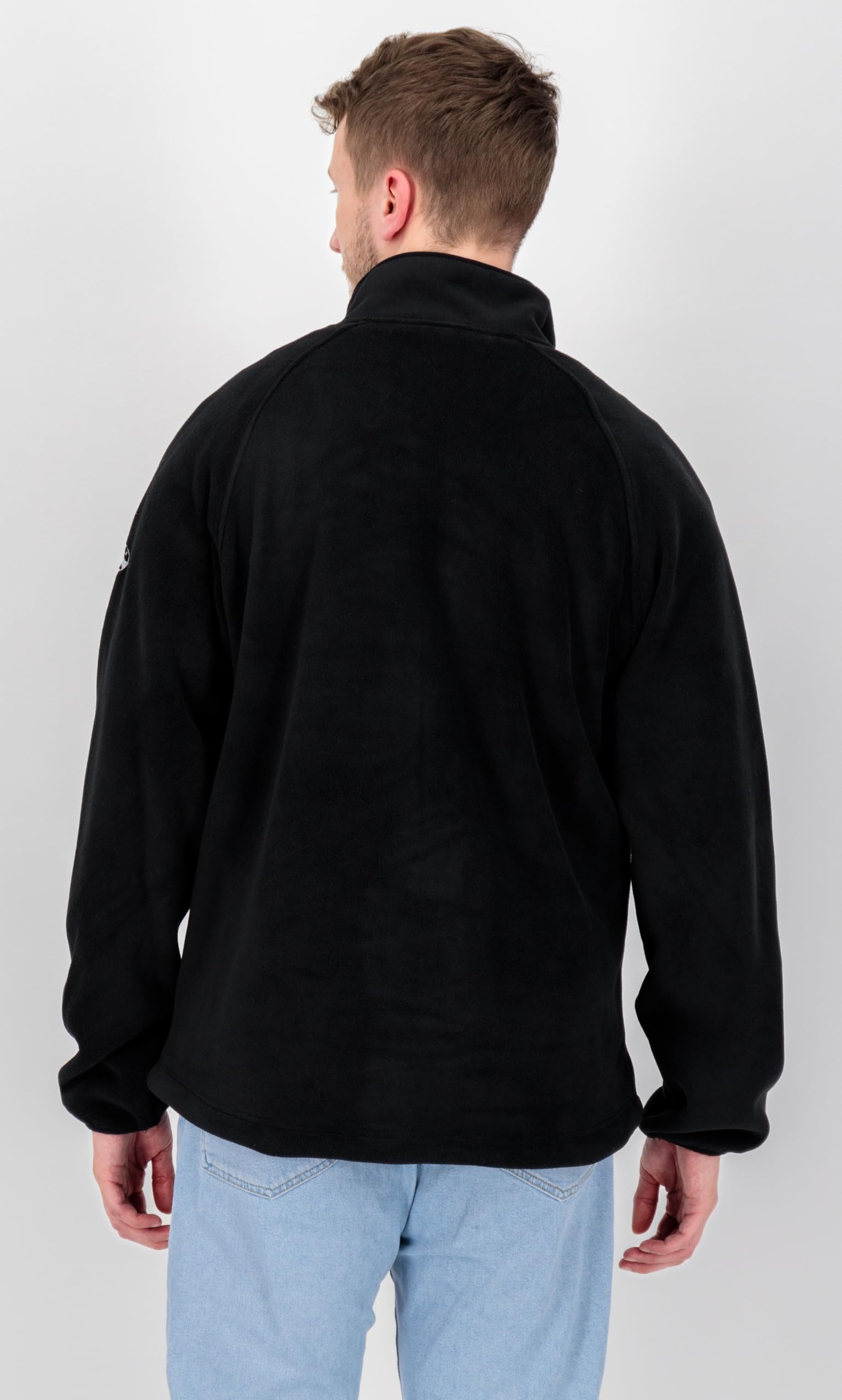 Kurtka polarowa Mężczyźni Herren Fleecejacke Mit Stehkragen Übergangsjacke Windbreaker Polarfleece Wawa Bay