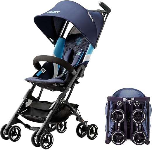 gb Pockit+ All-Terrain, Ultra Compact Lightweight Baby pockit Travel Stroller for Babies & Toddlers, Carry-On Flight Lugga...
