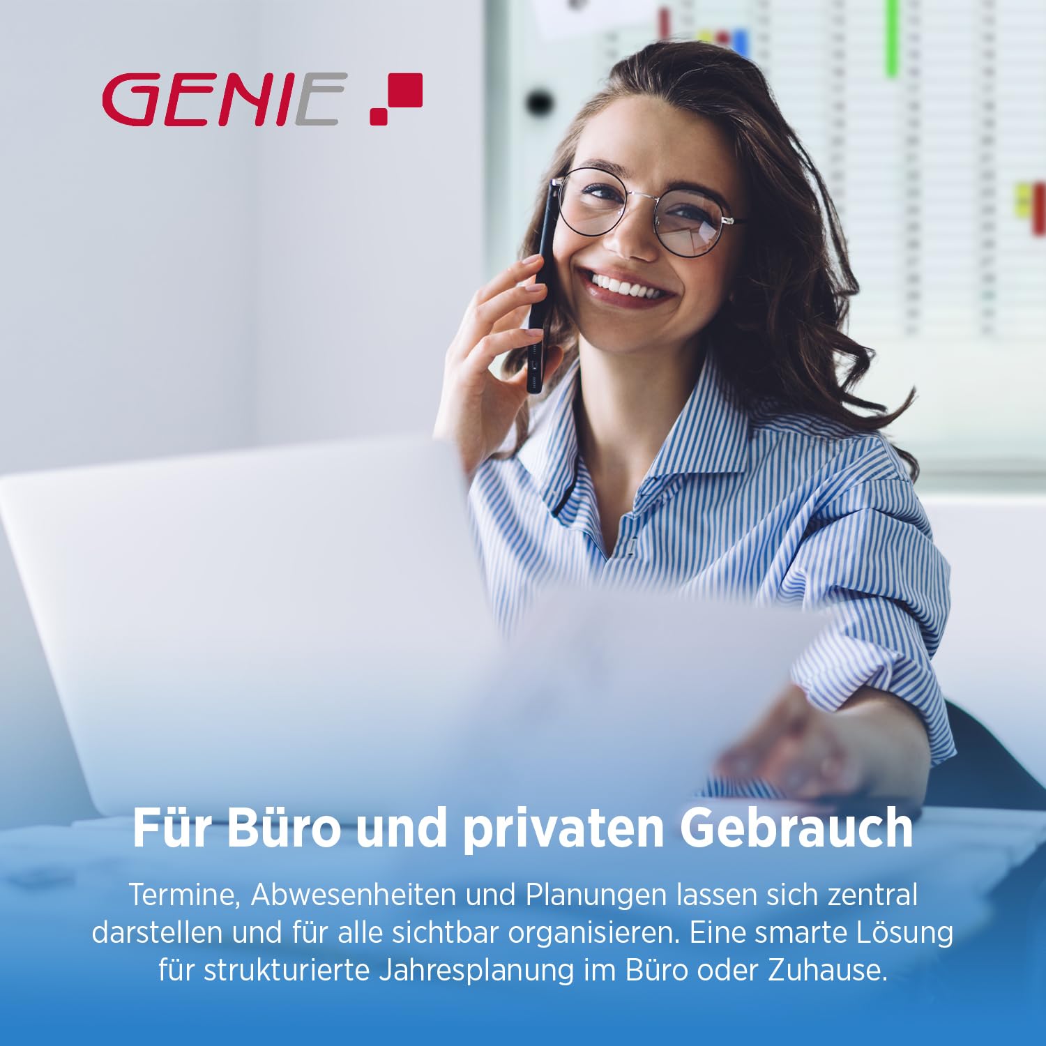 GENIE AP2000 terminarz roczny, tablica magnetyczna, terminarz, tablica suchościeralna, tablica do przypinania