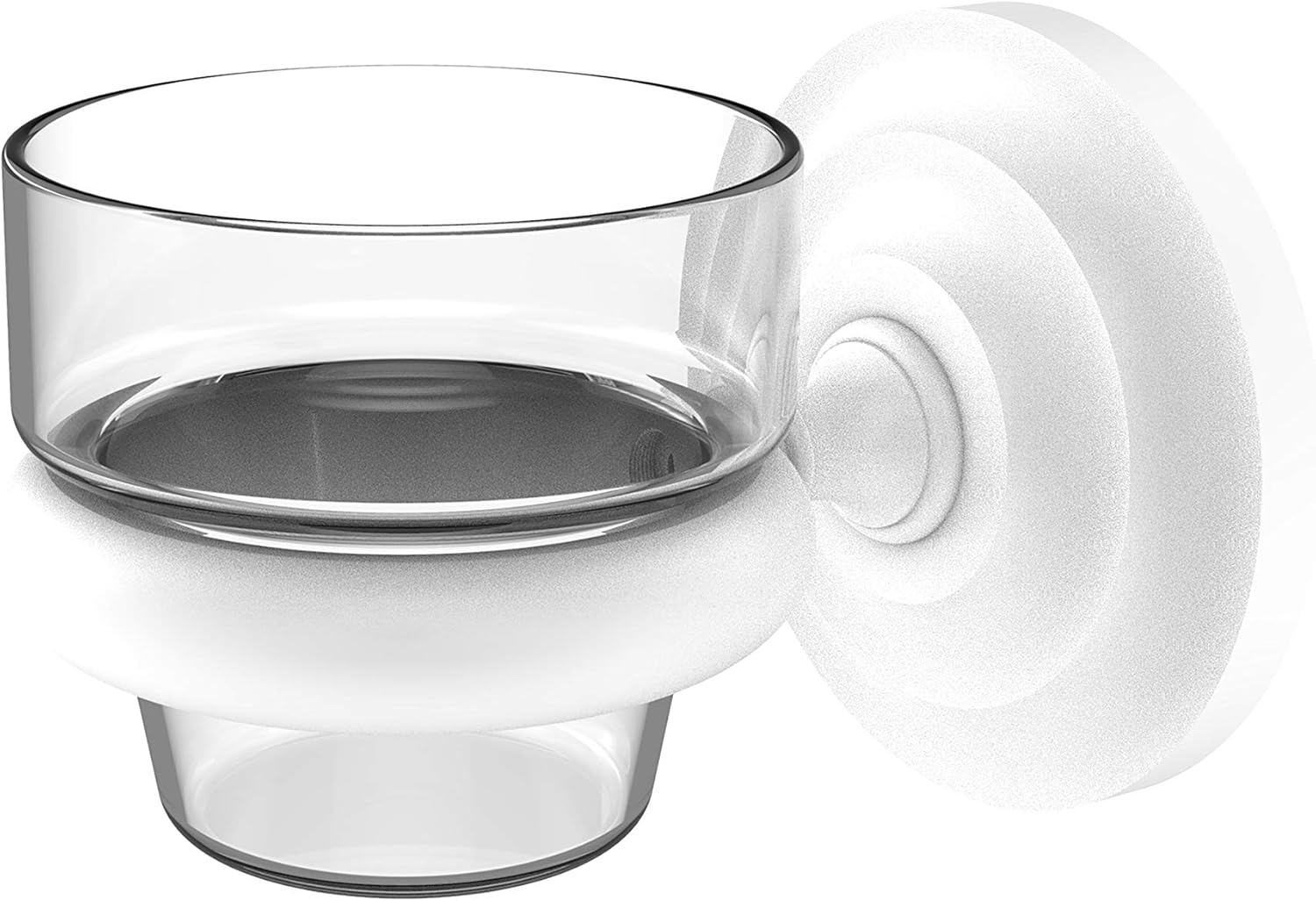 Allied Brass PQN-64 Prestige Que Collection Wall Mounted Votive Candle Holder, Matte White