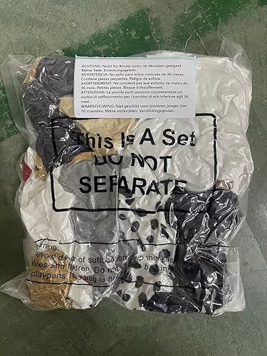 Vista 8 de Surtido a granel de 8 animales de peluche de 5 pulgadas, lindos animales de peluche de juguete, pequeños animales de peluche para niños, suministros