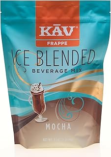 KAV FRAPPE - Ice Blended Coffee Beverage Mix Frappe Mocha (3LBS)