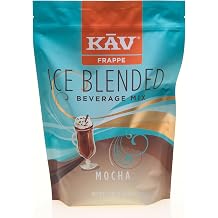 KAV FRAPPE - Ice Blended Coffee Beverage Mix Frappe Mocha 3LBS