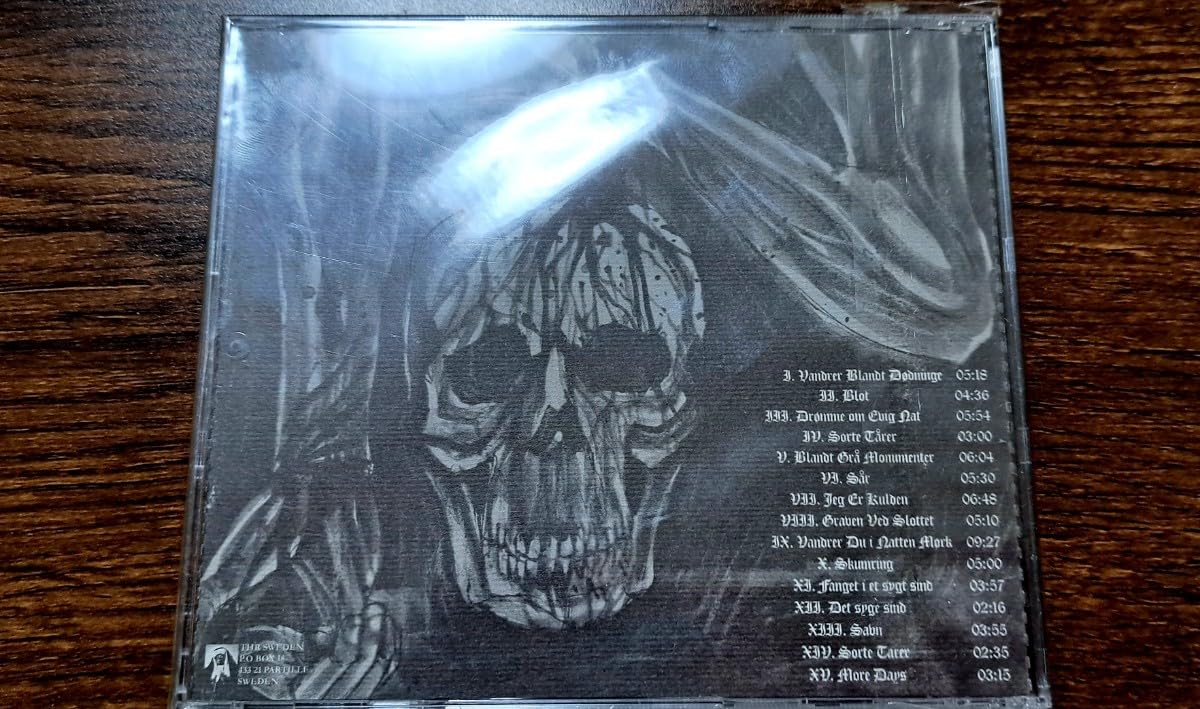 Sortsind/Vanvid (CD) デプレッシブ ブラックメタル Amazon.co.jp: 【コレクション放出】未使用 激レア SORTSIND