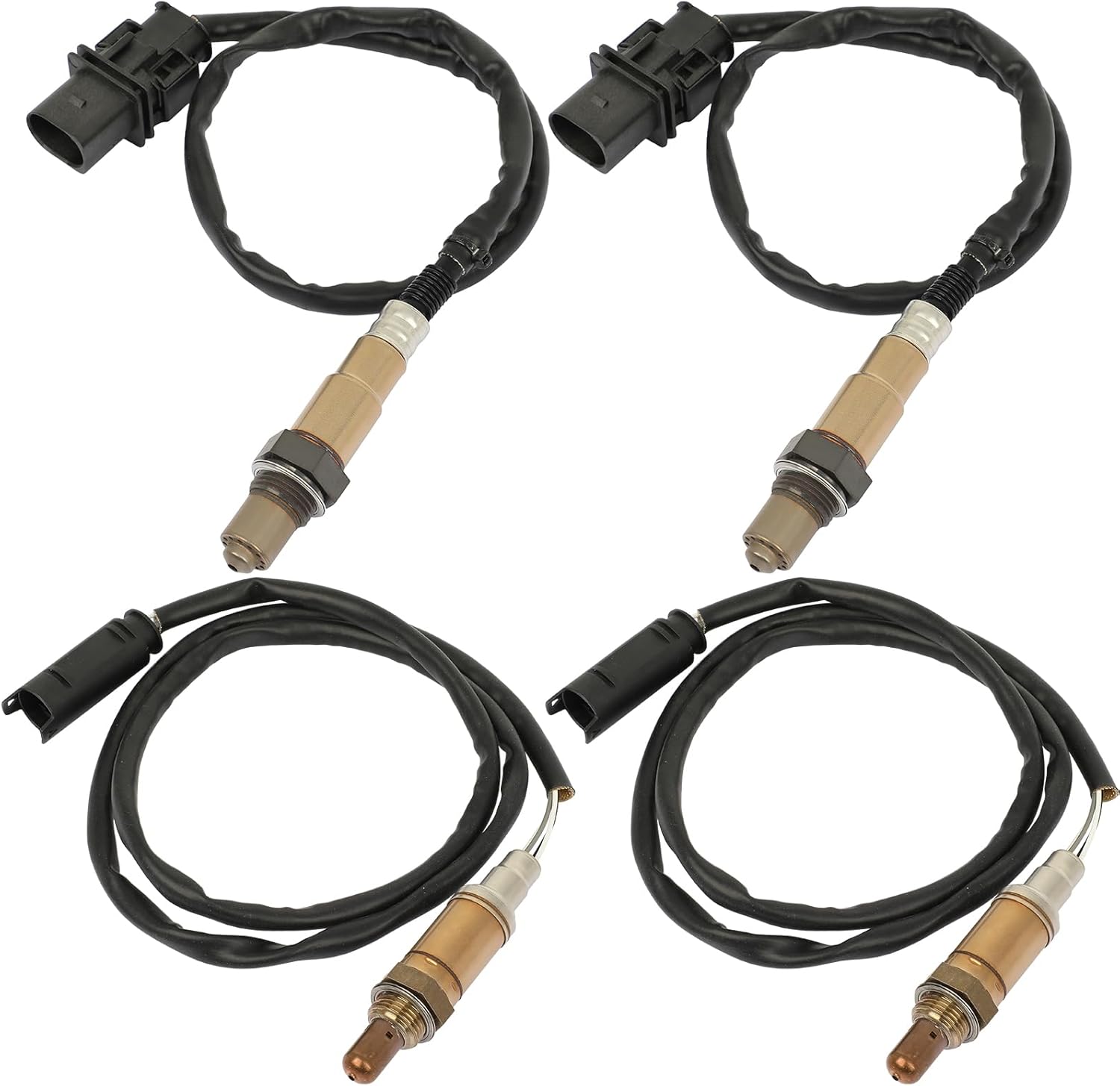 Upstream Downstream Oxygen Sensor for BMW 325Ci 2003-2006 325i 2003-2005 330Ci 2003-2006 330i 2003-2005 525i 2004-2005 530i 2004-2005 X3 2004-2006, 234-4683 234-5107 O2 Sensor