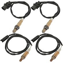 Upstream Downstream Oxygen Sensor for BMW 325Ci 2003-2006 325i 2003-2005 330Ci 2003-2006 330i 2003-2005 525i 2004-2005 530i 2004-2005 X3 2004-2006, 234-4683 234-5107 O2 Sensor