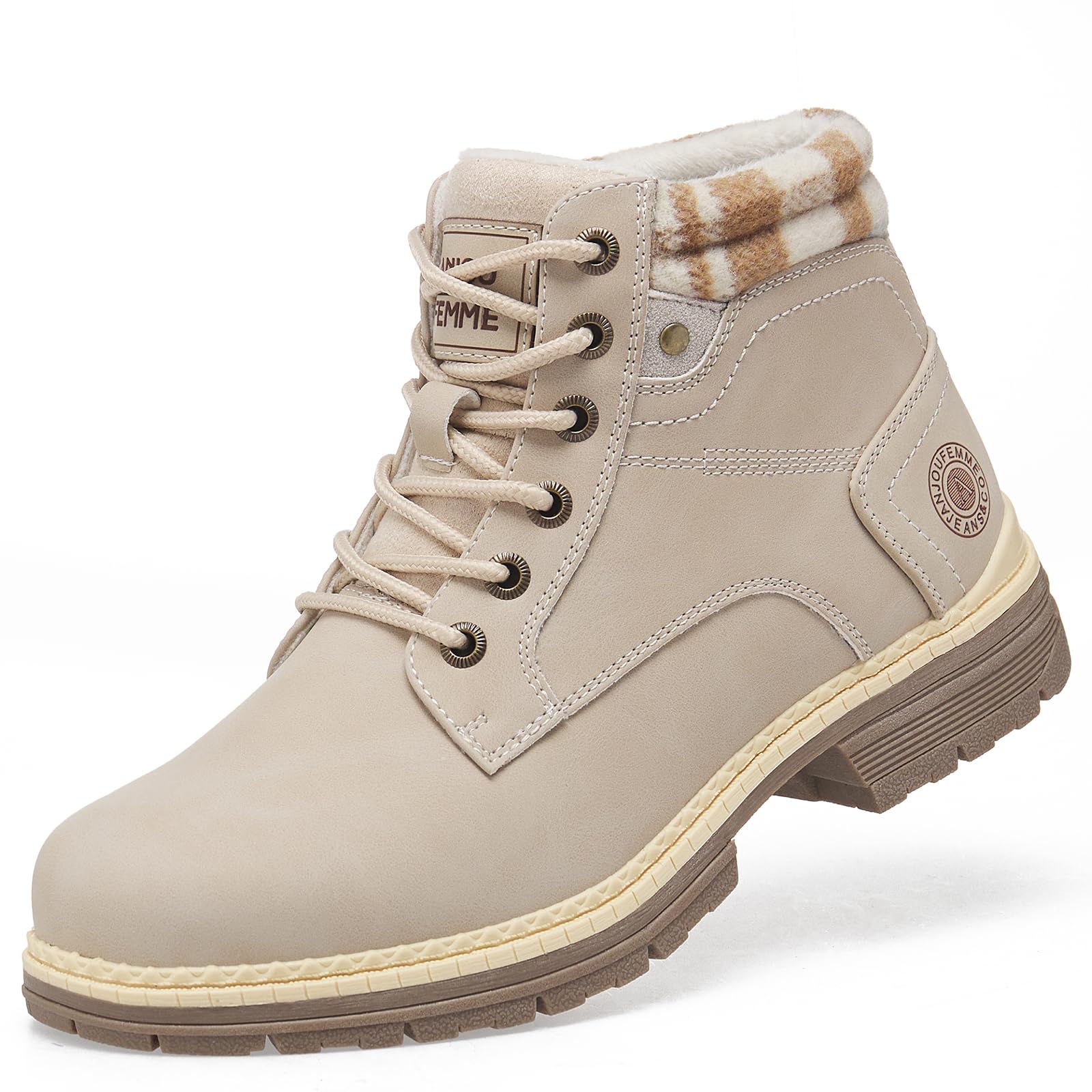 Combat Work Hiking Shoes Women-image-12