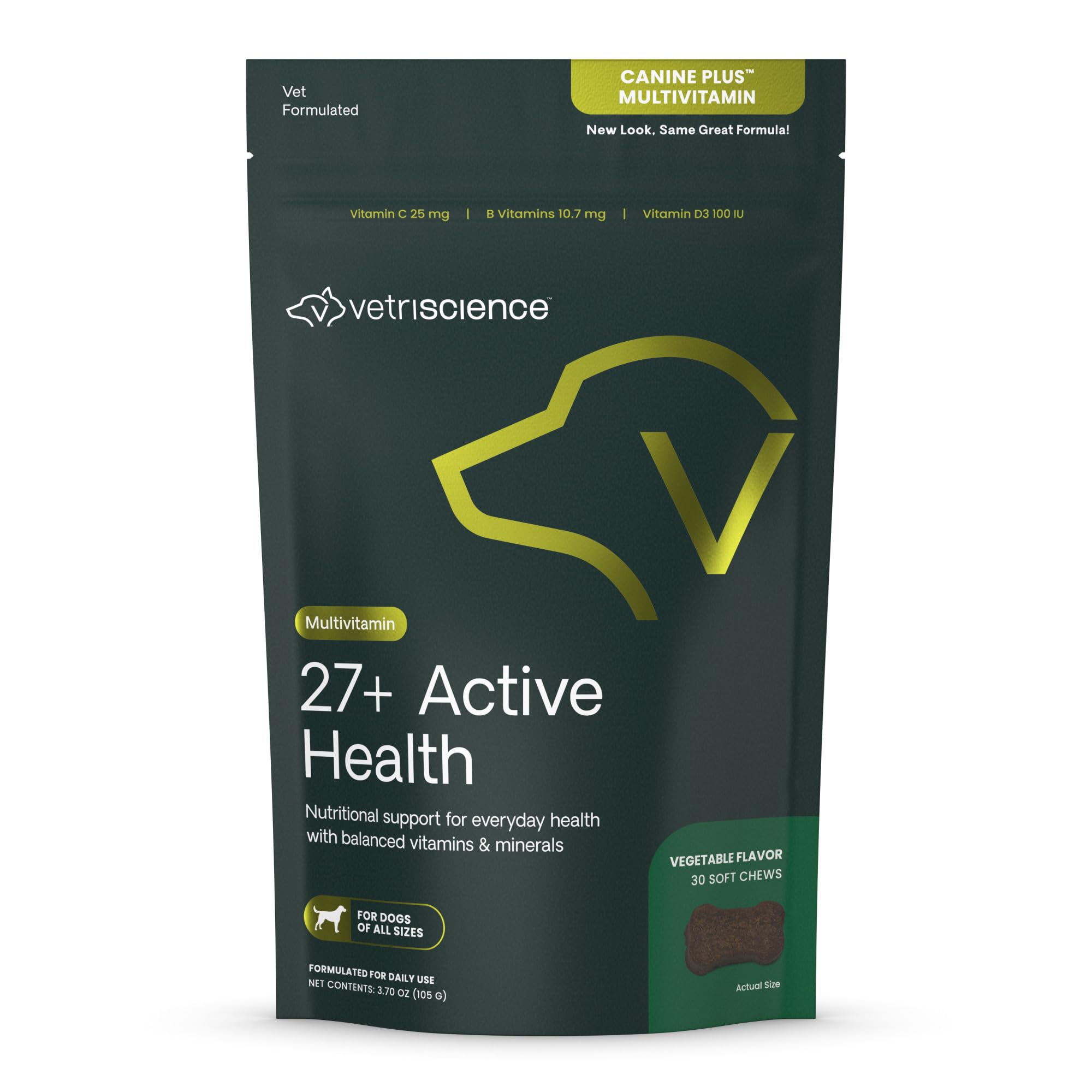 VetriScience 27+ Active Health Chews