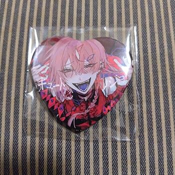 Amazon.co.jp: syudou 溺愛 我武者羅 缶バッジ キューとな