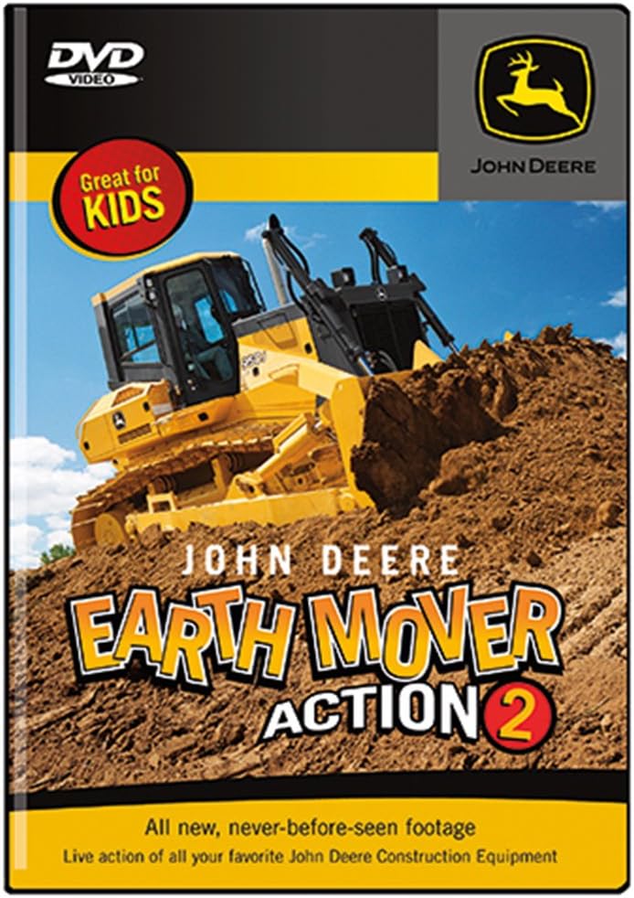 John Deere Earth Mover Action, Part 2