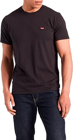 Levi's Men's T-Shirt Classic Housemark with Crew Neck, Standard Fit