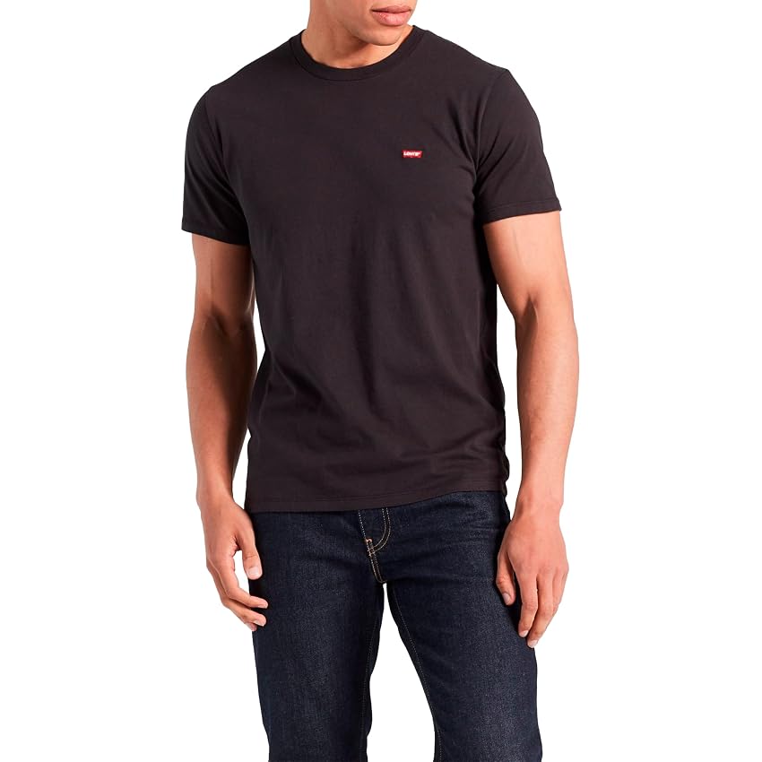 Levi\'s Big & Tall Original Housemark Tee, Uomo