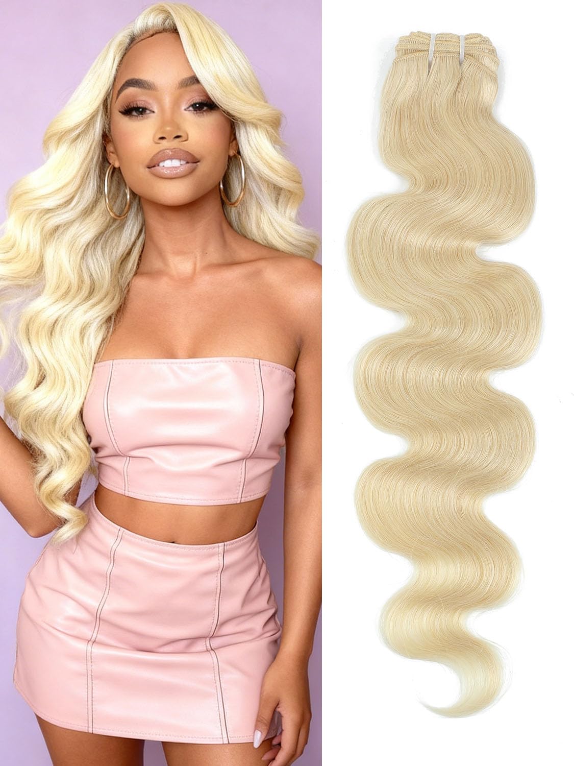 Body Wave Human Hair Bundles 40 Inch 100% Unprocessed Raw Indian Virgin Hair Body Wave 12A Quick Weave Bundles Real Human Hair Extensions