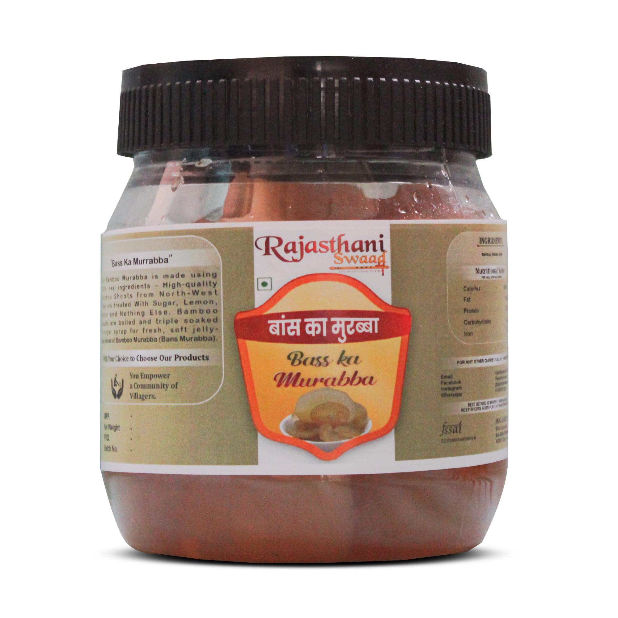 Rajasthani Swaad Bamboo Murabba For Height Increase Homemade Bamboo/Bans Murabba | Height Improver And Immunity Booster 1800 Grams (B0CPPJZ5WZ) Amazon Price History, Amazon Price Tracker