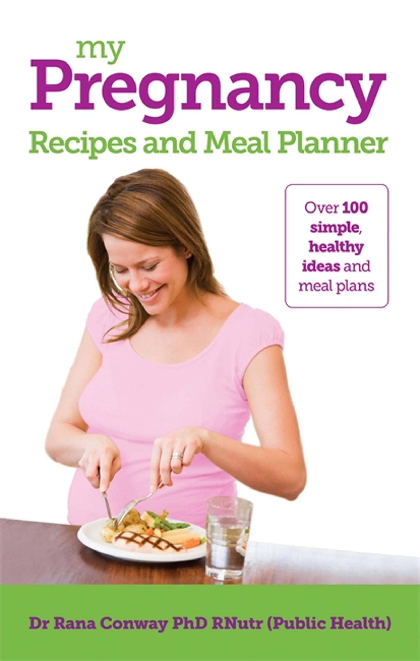 My Pregnancy Recipes and Meal Planner. Conway 9781908281920 Free Shipping.#