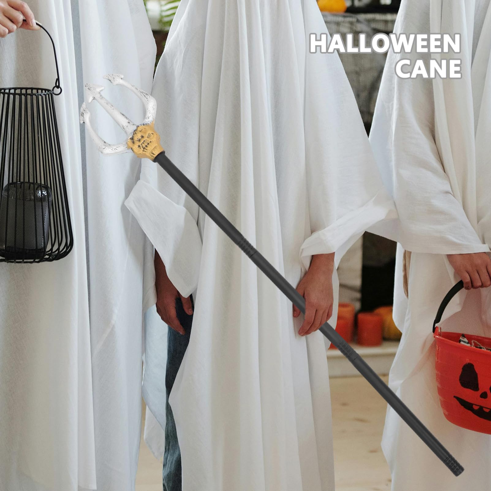Healvian 5 Pezzi Cosplay per Halloween Accessorio Costume con Design Ergonomico per Versatile per Spettacoli Teatrali e Cosplay