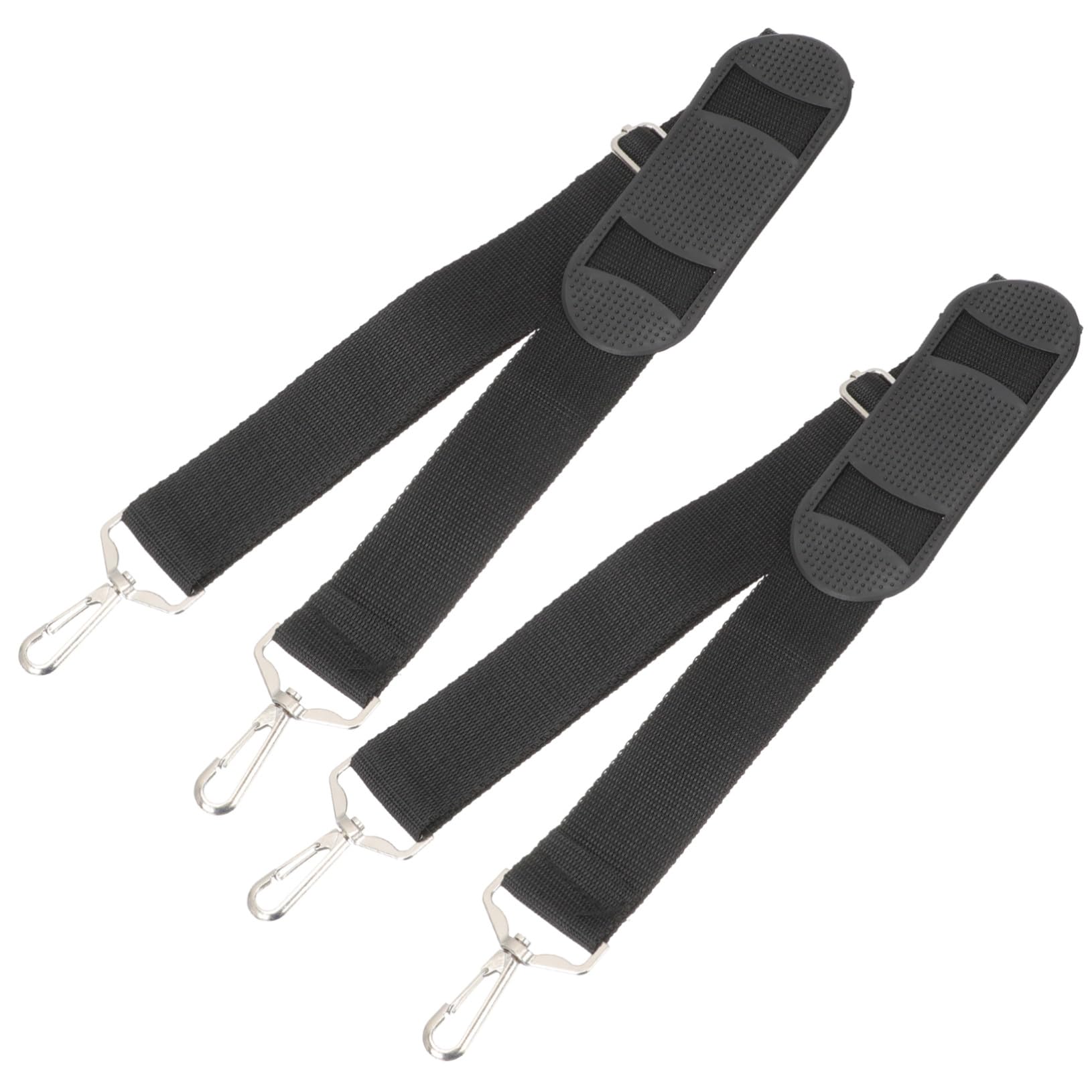 SOIMISS Set di 2 Cinghie per Custodia Violino, Tracolla Regolabile in Tela e Metallo, Cintura per Strumento, Facile da Trasportare e Pulire per Performance All’Aperto