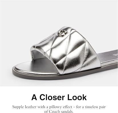 COACH Women's Holly Sandals