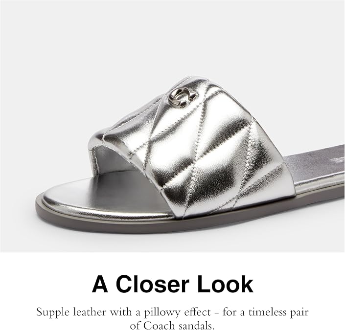 COACH Women's Holly Sandals