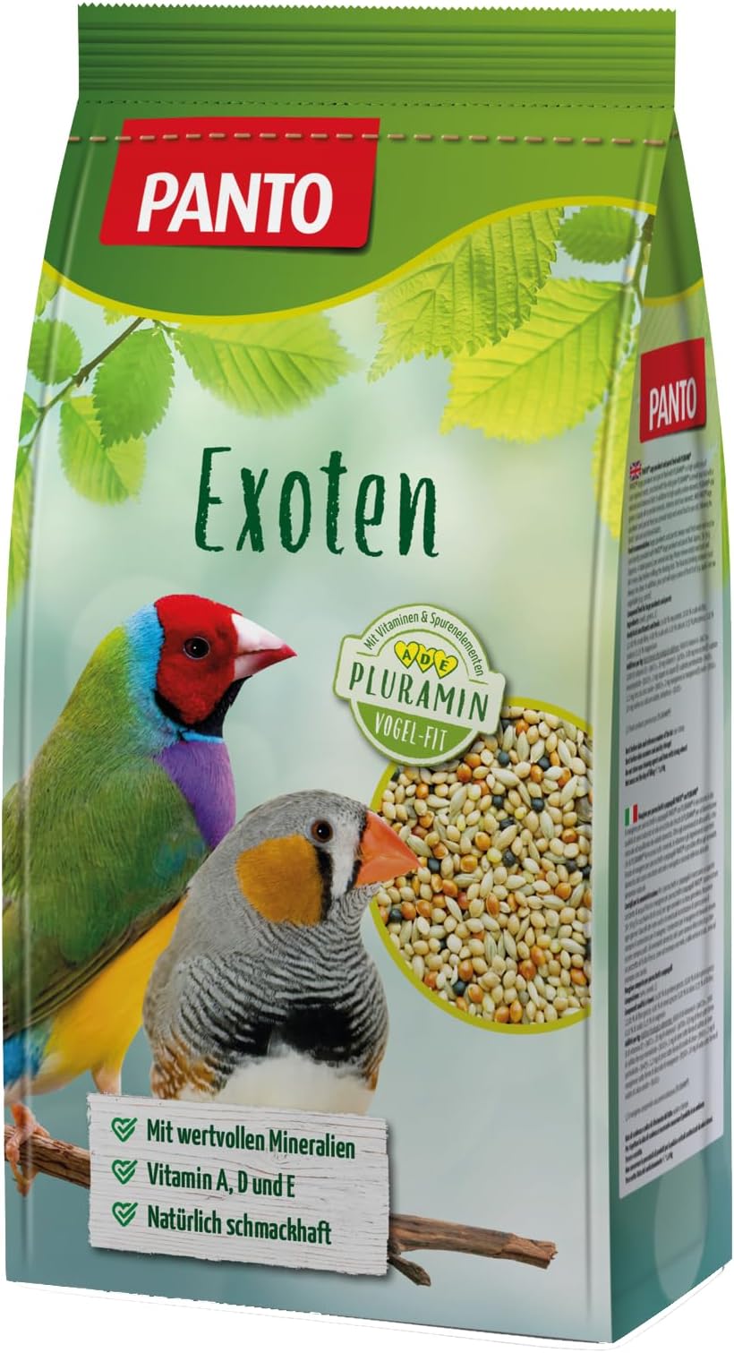 JR FARM Wellensittich-Schmaus 1 Kg – Artgerechtes Erhaltungsfutter Mit Austernschalen, 2er Pack