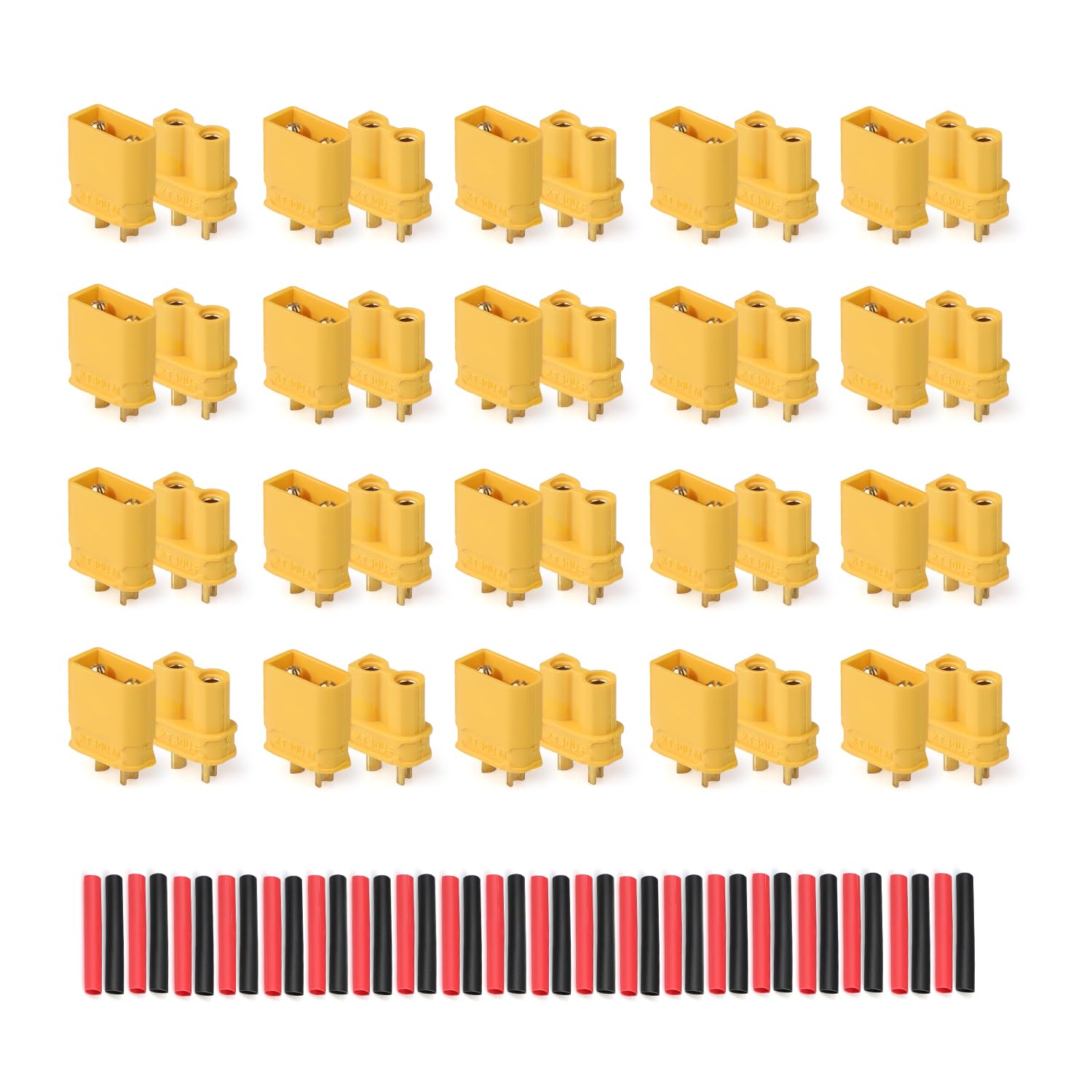 Amazon.com: TMH 20 Pairs XT30 Connector Male Female Bullet