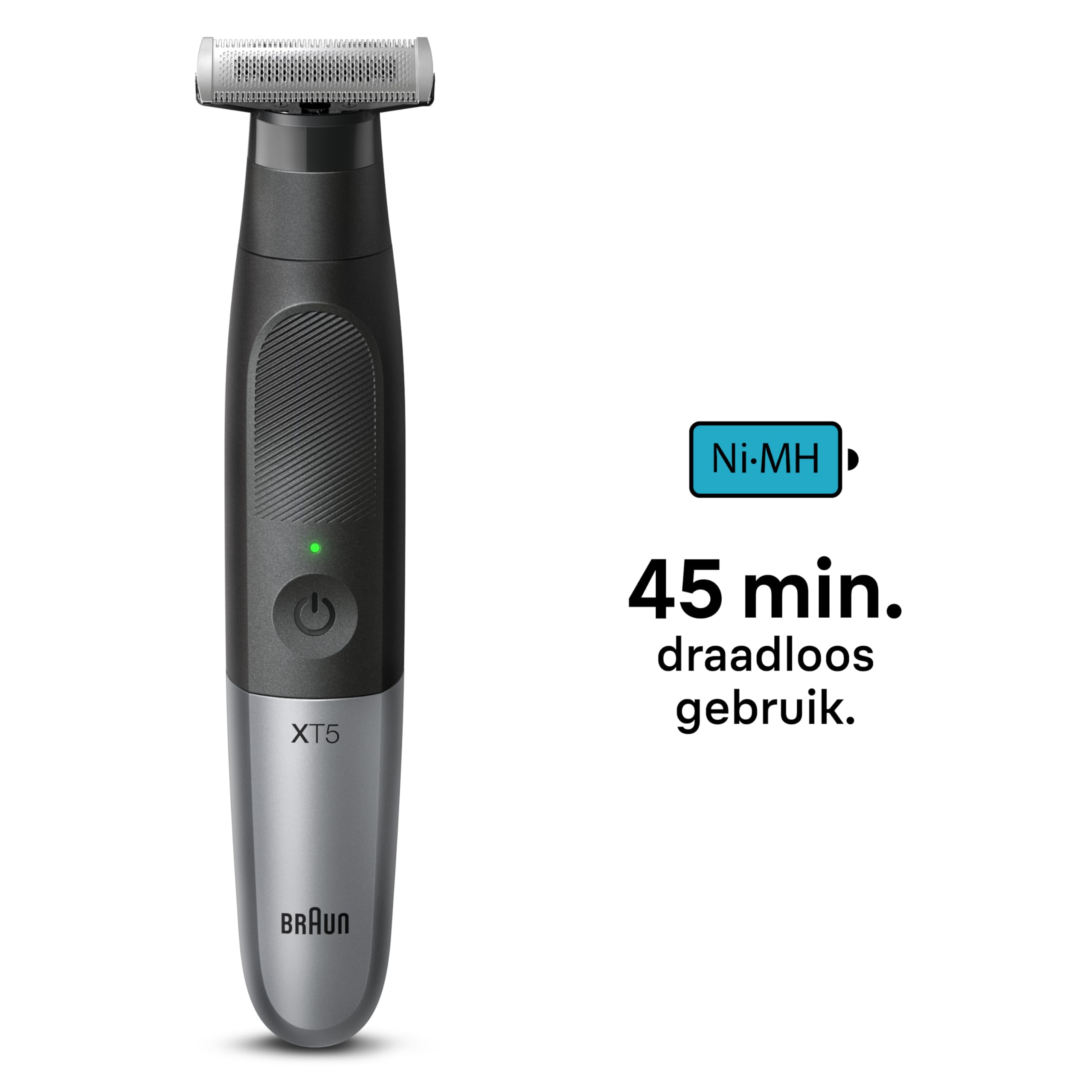 Braun Series XT5 Face & Body, Electric Shaver, Beard Trimmer