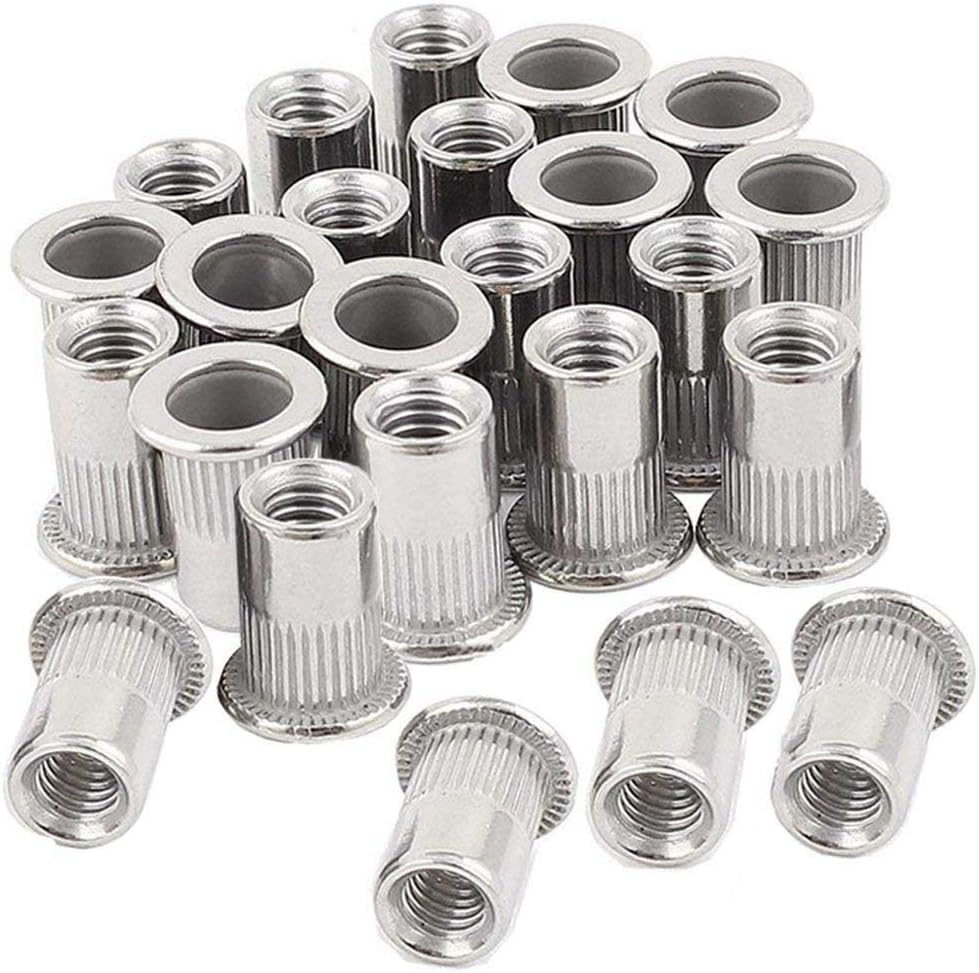 Astro Pneumatic Tool RN8M 100Piece M8 8mm Steel Rivet Nuts