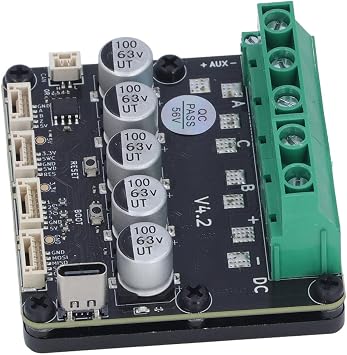 Brushless Servo Motor Controller High Current Driver Board ODESC V4.2 for Robotics and Automation