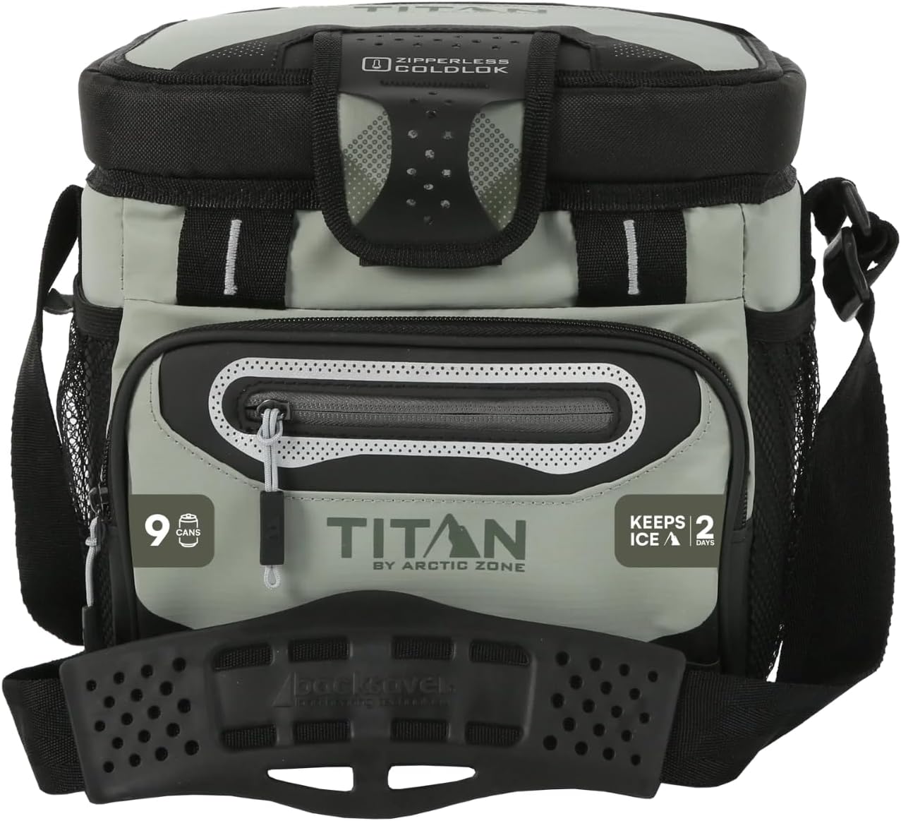 Titan Zipperless HardBody Cooler, Keeps Ice 2 Days