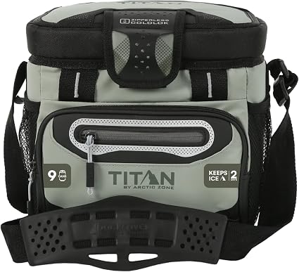 Titan by Arctic Zone Deep Freeze Cooler - Zipperless Hardbody