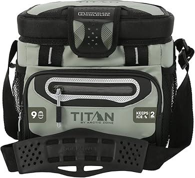 علبة تبريد ناعمة بدون سحاب من Titan by Arctic Zone 30 مع بطانة صلبة
