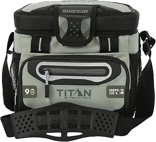 Titan by Arctic Zone Deep Freeze Zipperless Hardbody Cooler