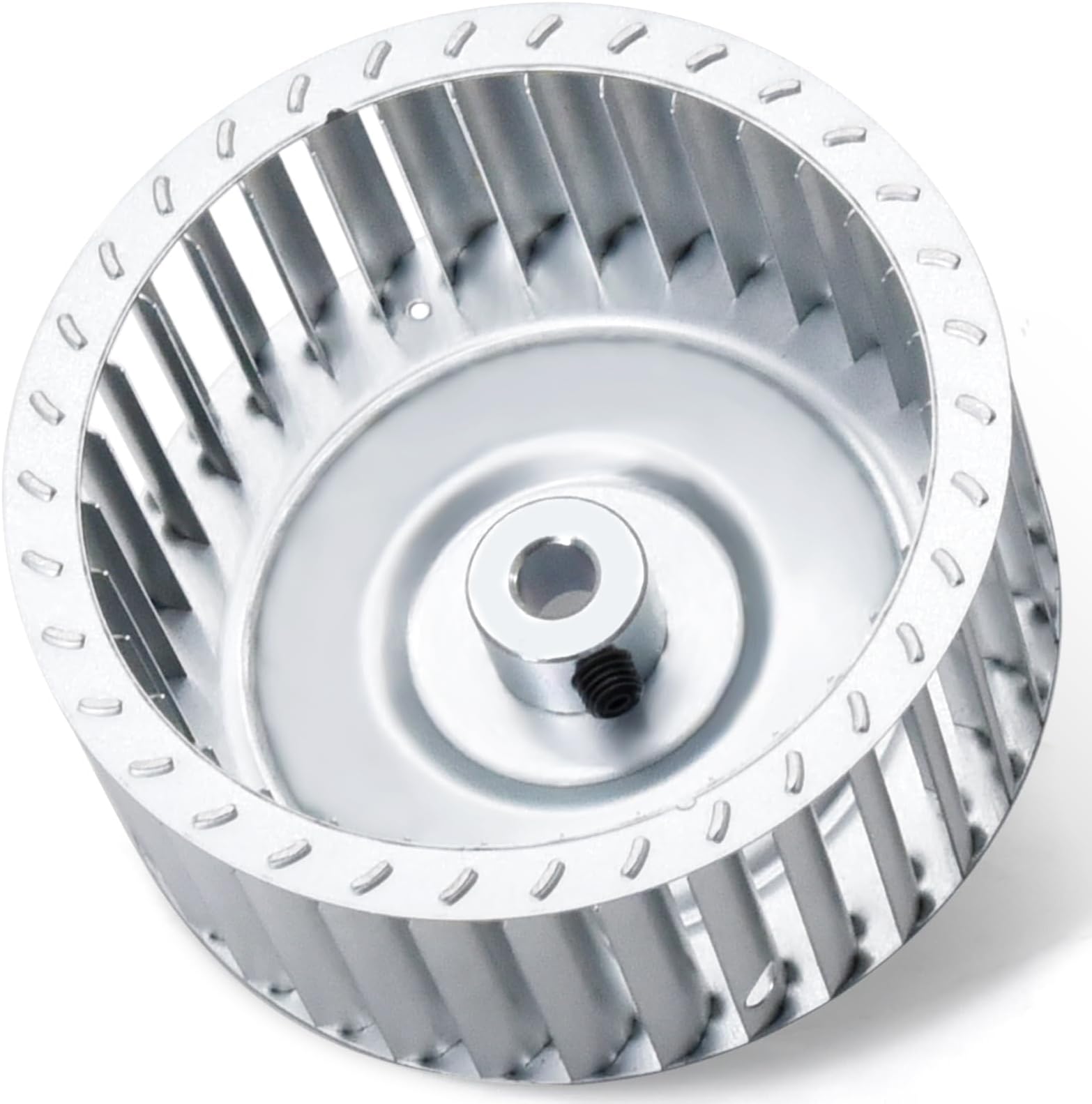 HiorucetLA11XA048 Blower Wheel for Carrier, Bryant, Payne Furnace Draft Inducer Motor. Carrier Draft Inducer Blower Wheel LA11XA048, Squirrel Cage Fan Motor Replacement Parts.