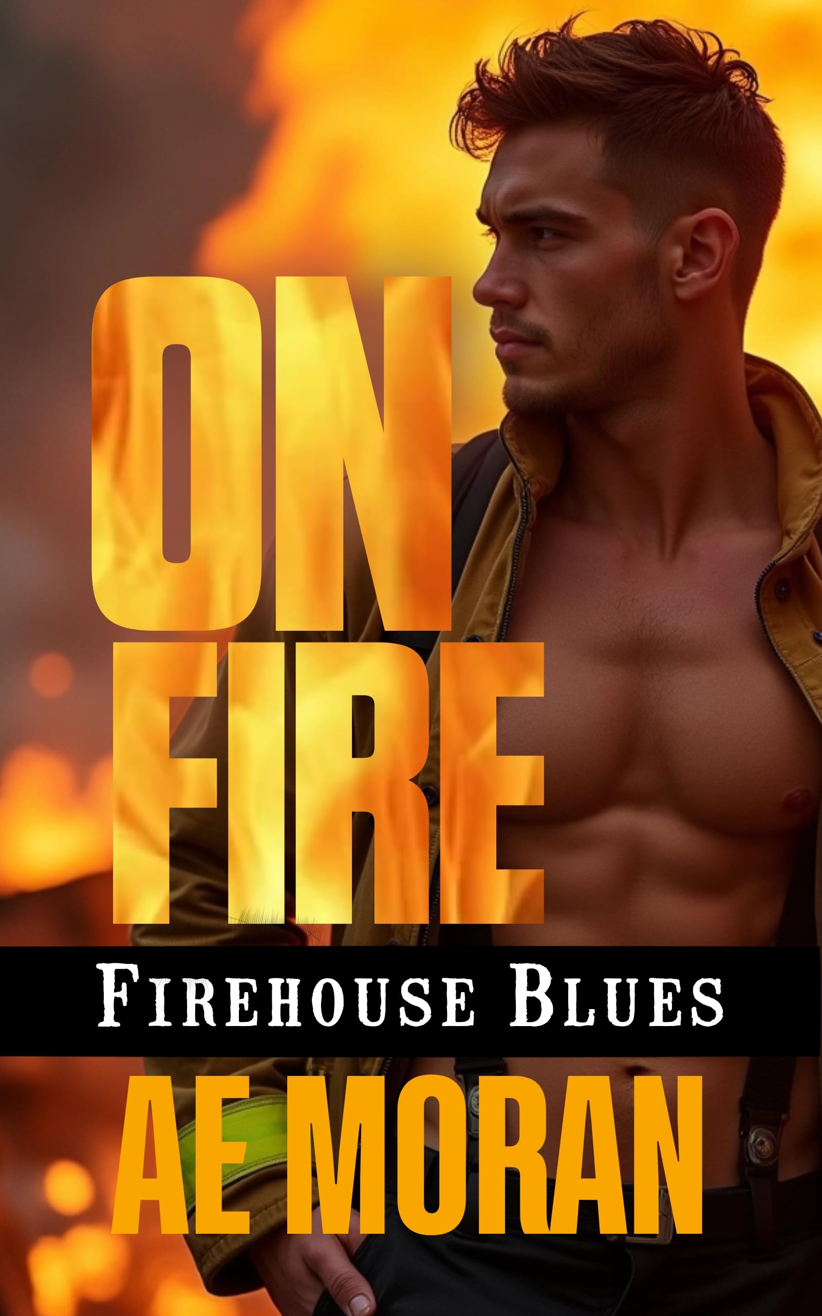 On Fire (Firehouse Blues Series Book 1)