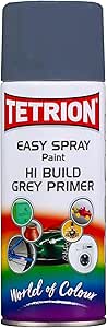 Tetrion Easy Spray Paint, Hi Build Grey Primer, 400 Ml - View #3
